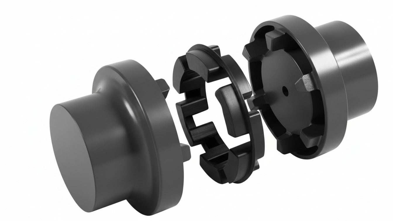 ACOPLAMENTO ELASTICO GR-097 97 X 104 mm RPM 7.000